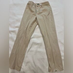 Lauren beige/cream pants / Size 2P